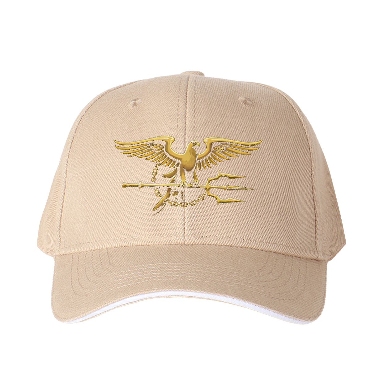 Tactical Eagle Trident Embroidered Baseball Cap product details