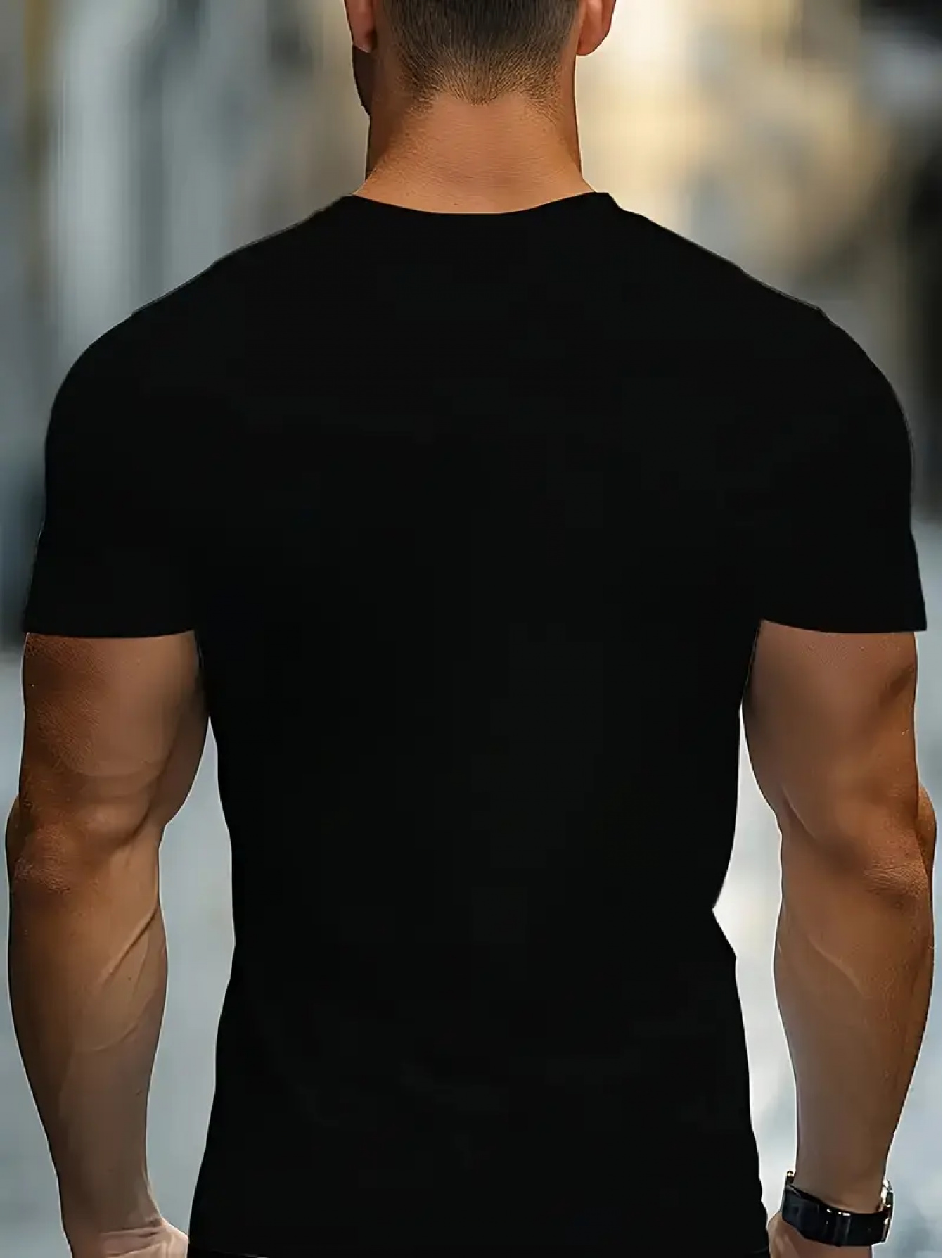 Maglietta Uomo 100% Cotone 180g Girocollo, Stampa Sintetizzatore Modulare Retrò, Morbida Per Produttori Musicali Indossabile Tutto L'anno_viptrois.com
