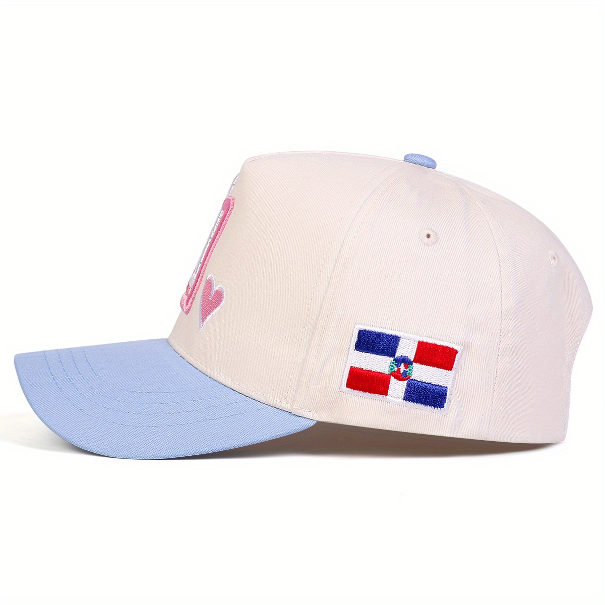 RD Letter Women's 5-Panel Baseball Cap product details
