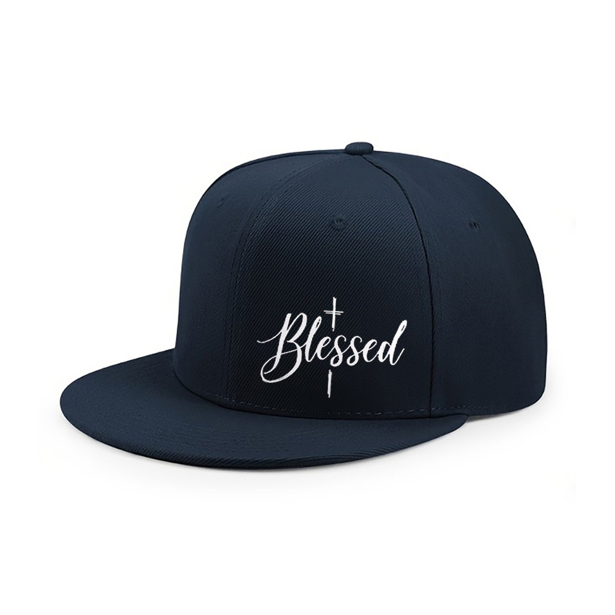 Blessed Letter Trucker Hat product details