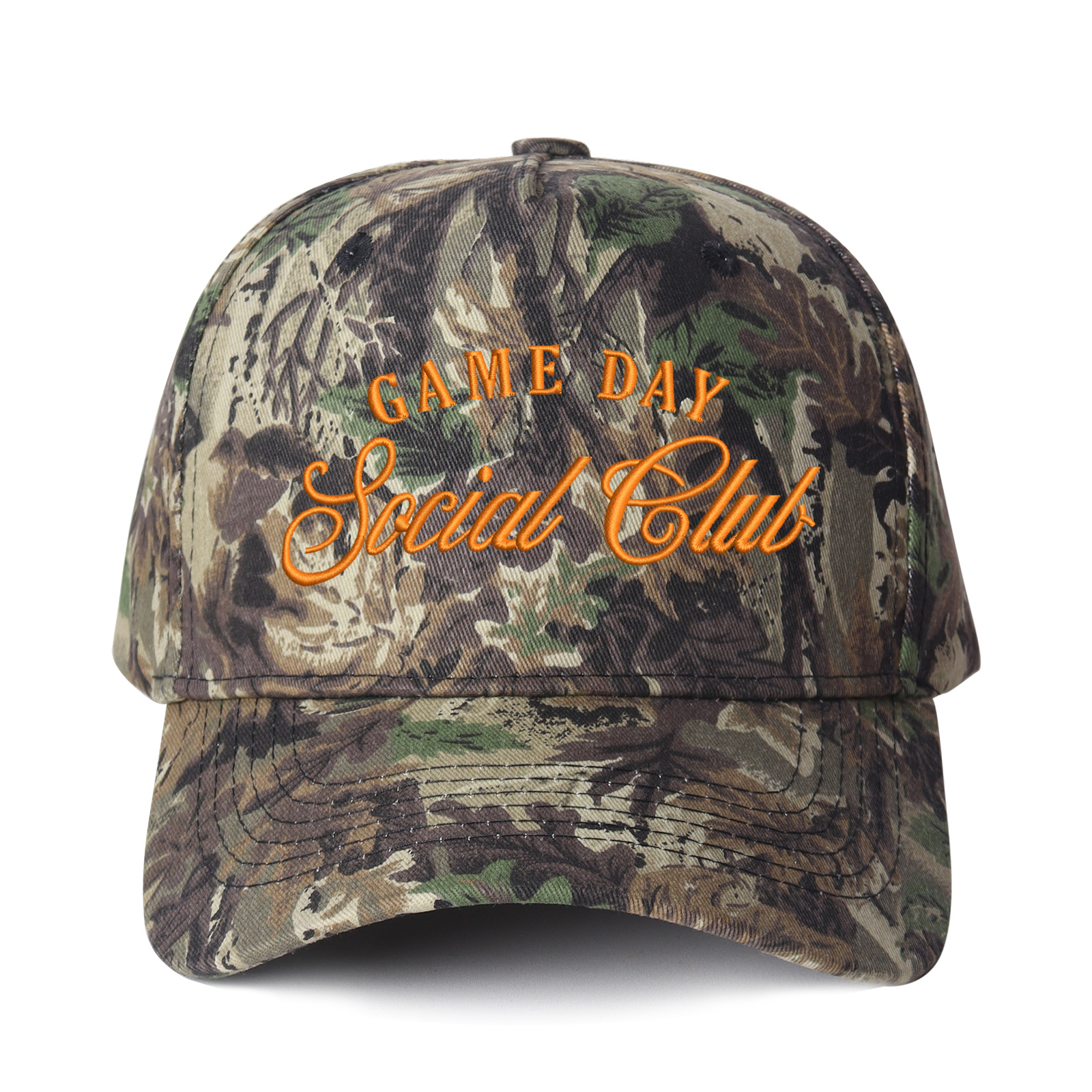 Game Day Social Club Embroidered Trucker Hat product details