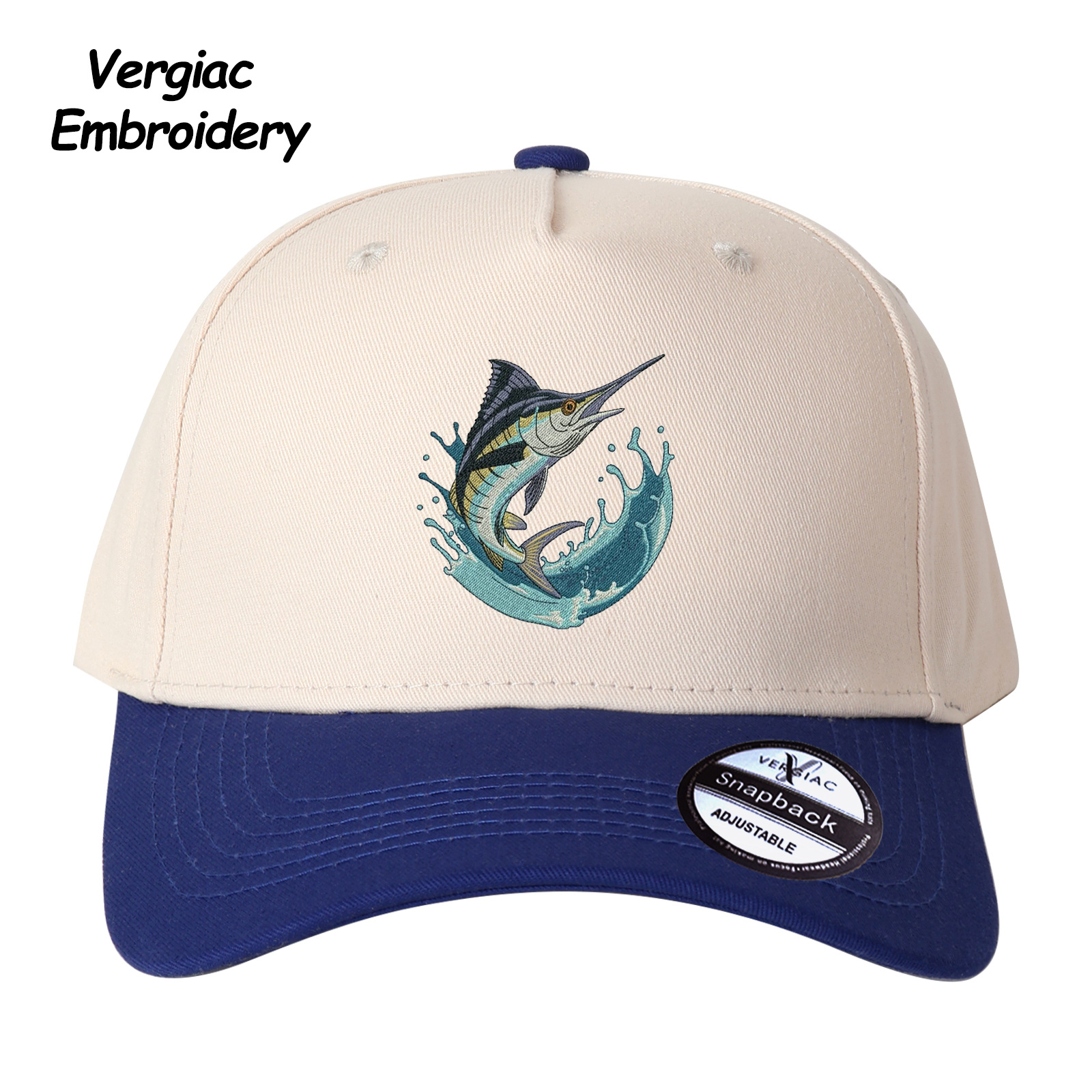 Sailfish Embroidered Trucker Hat product details