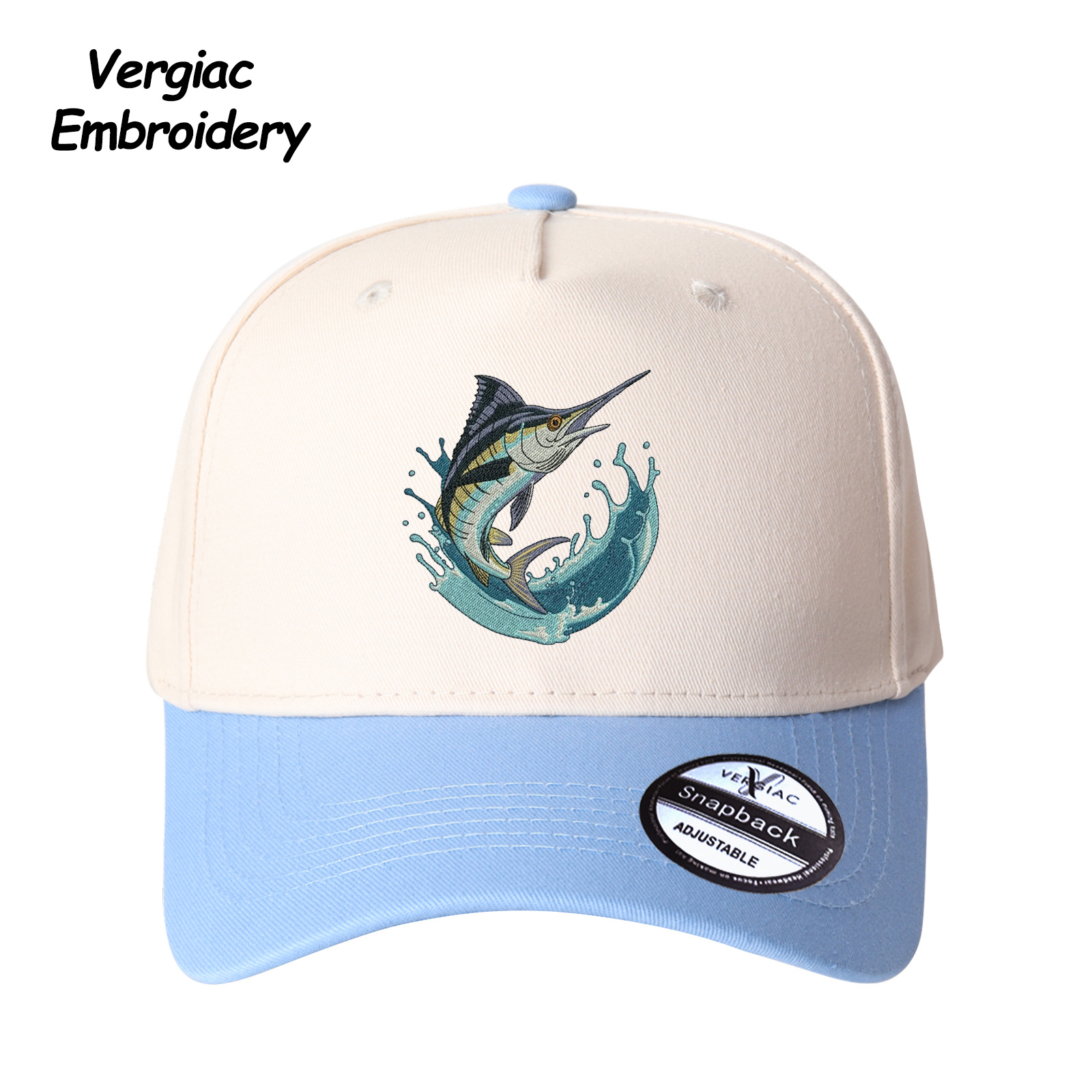 Sailfish Embroidered Trucker Hat product details