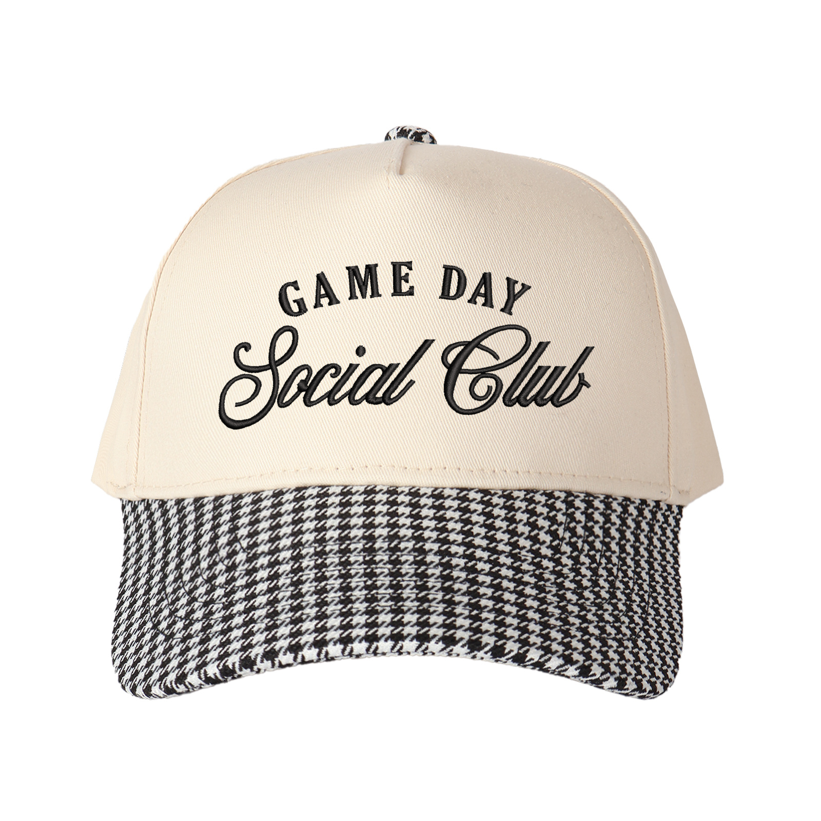 Game Day Social Club Embroidered Trucker Hat product details