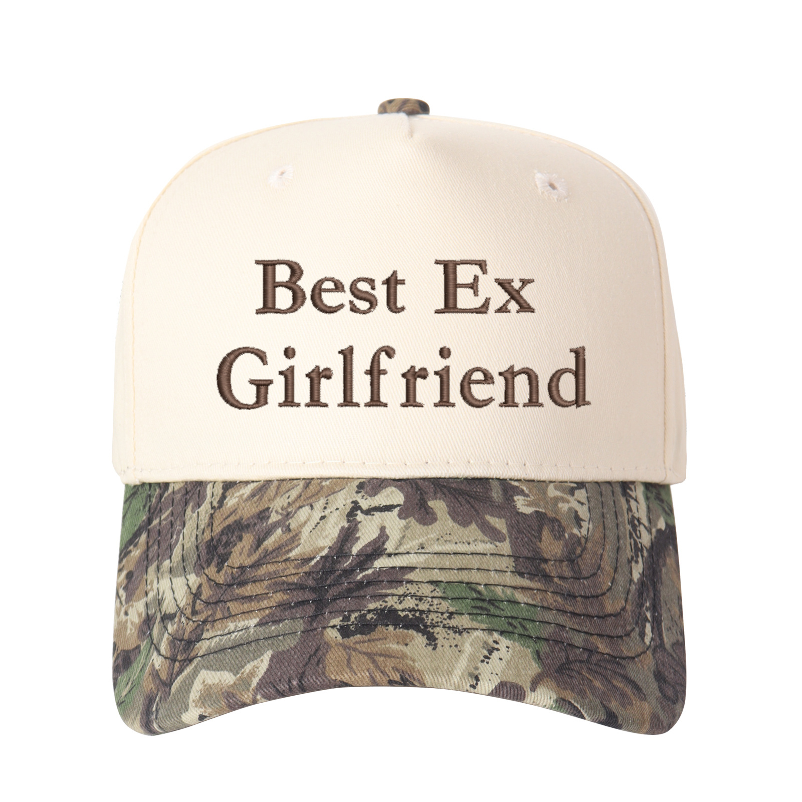 Best Ex Girlfriend Embroidered Trucker Hat product details