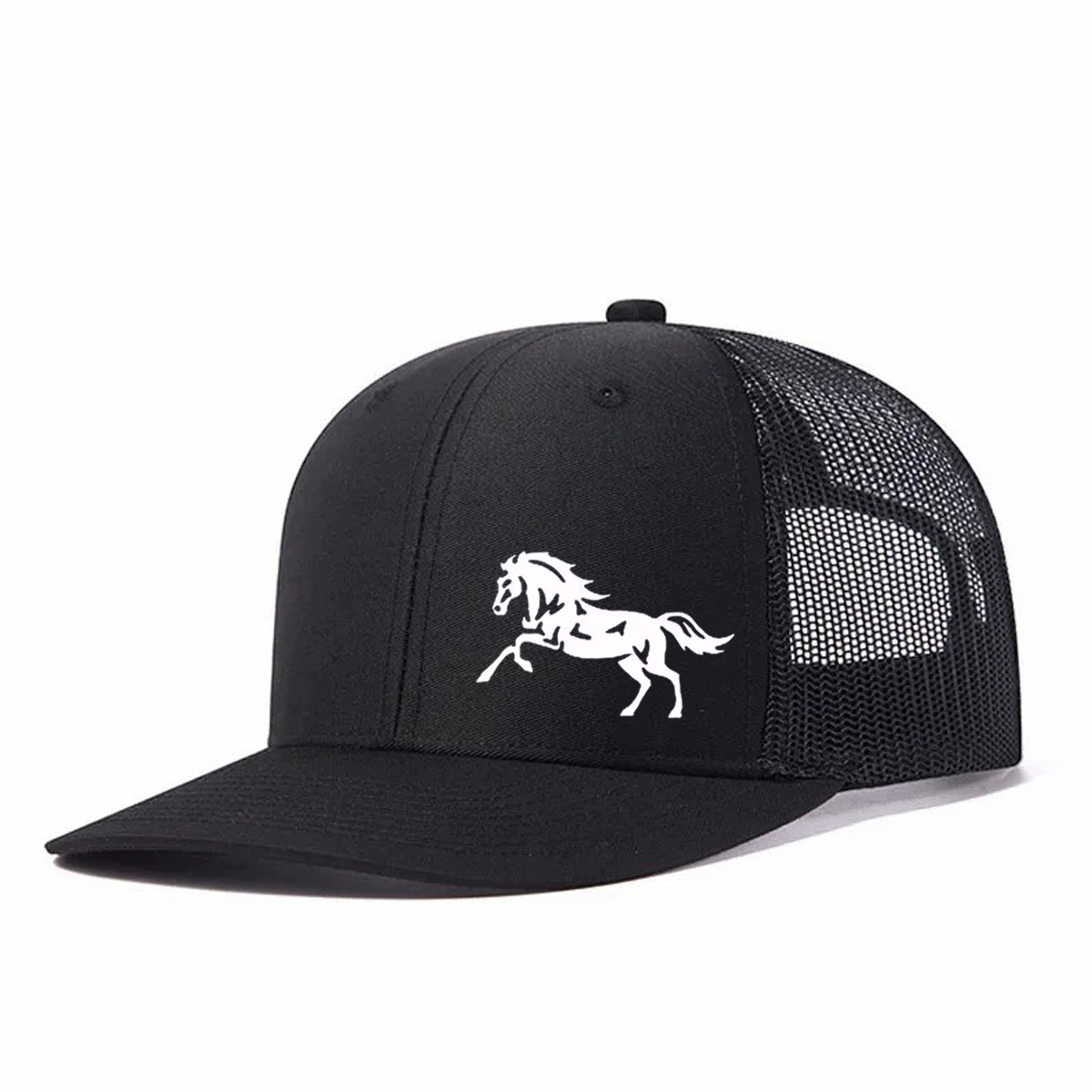 Running Horse Trucker Hat product details