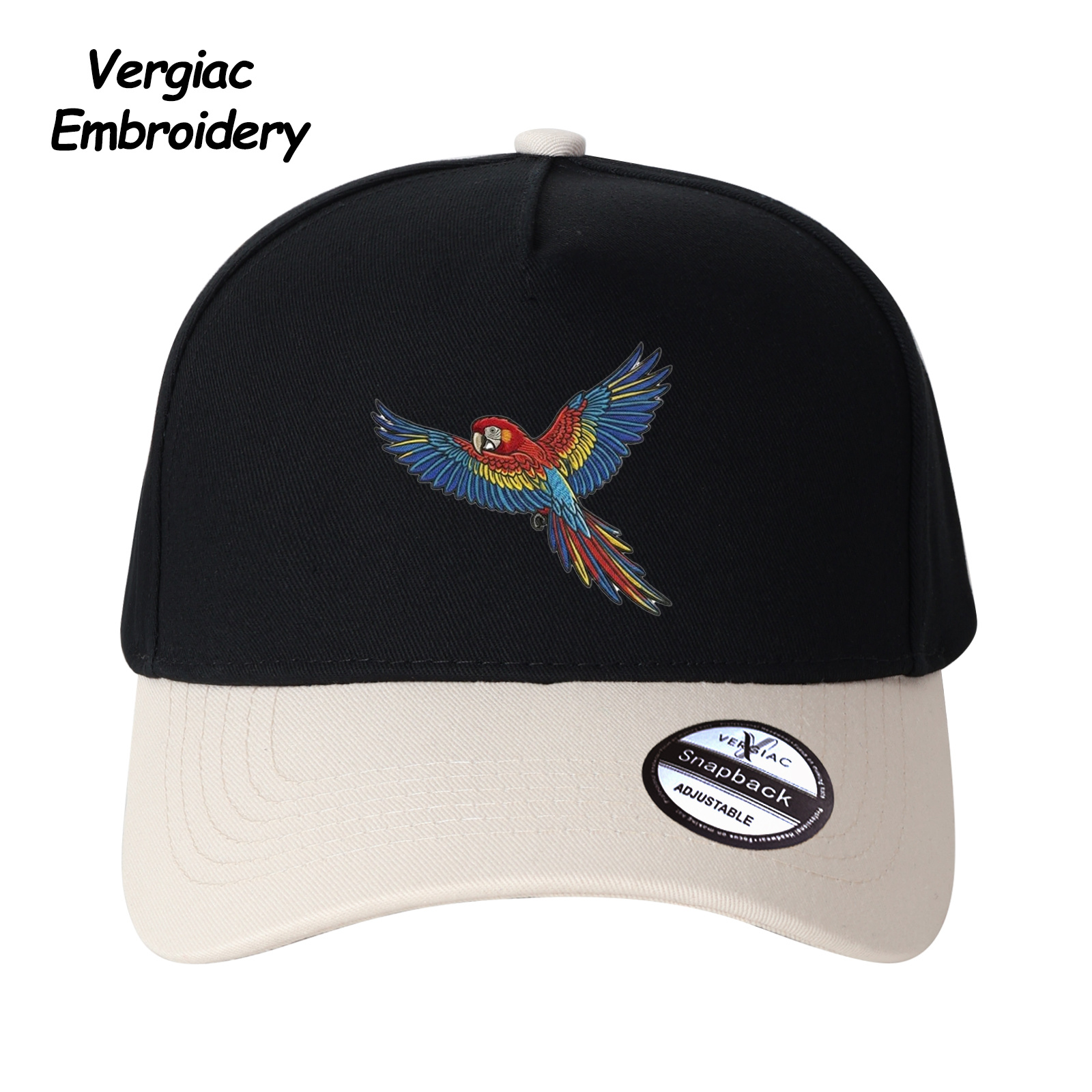 Parrot Embroidered Trucker Hat product details
