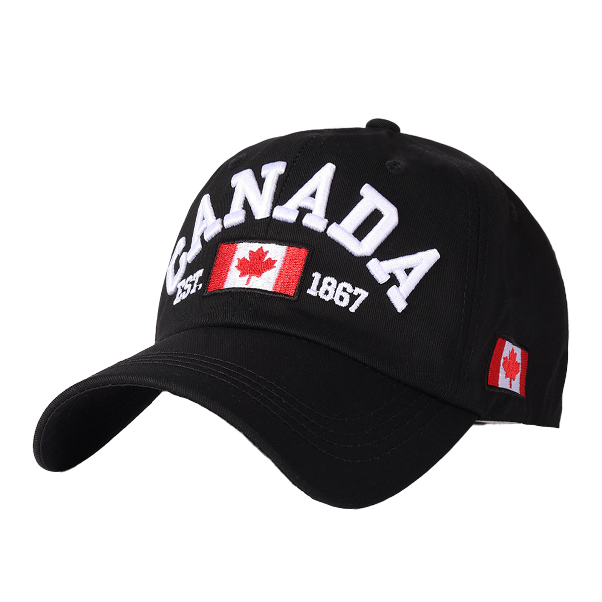 Canada Est 1867 Baseball Cap For The USA product details
