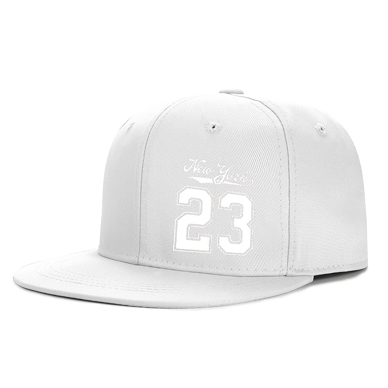 No. 23 Flat-Brim Baseball Cap product details