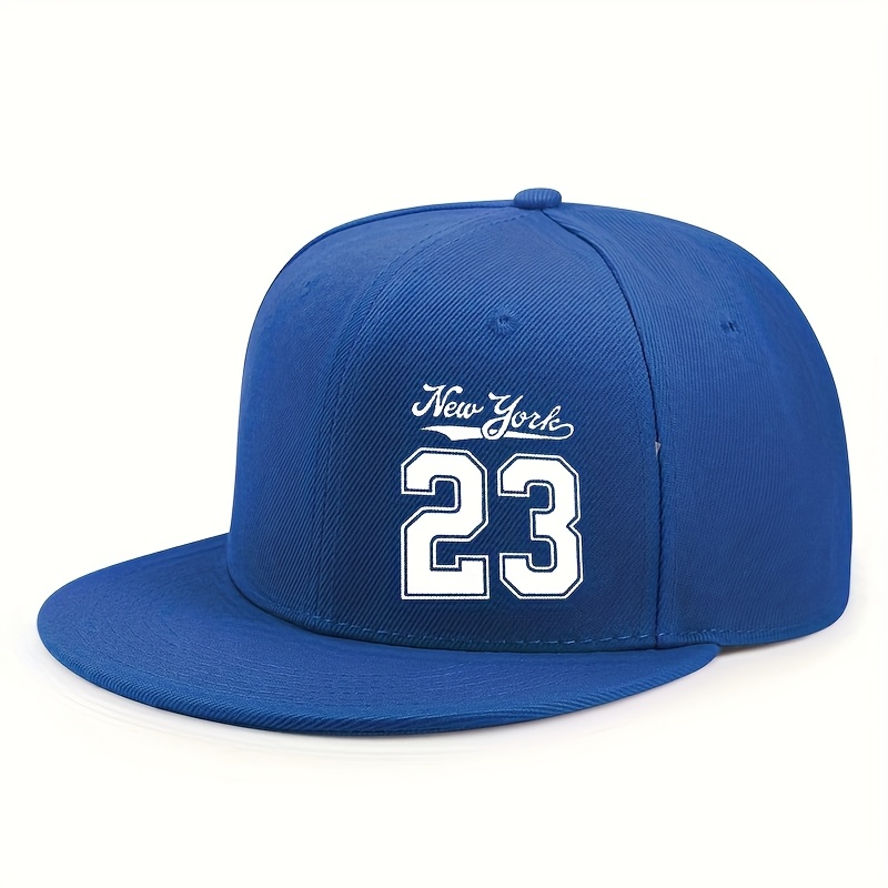 No. 23 Flat-Brim Baseball Cap product details