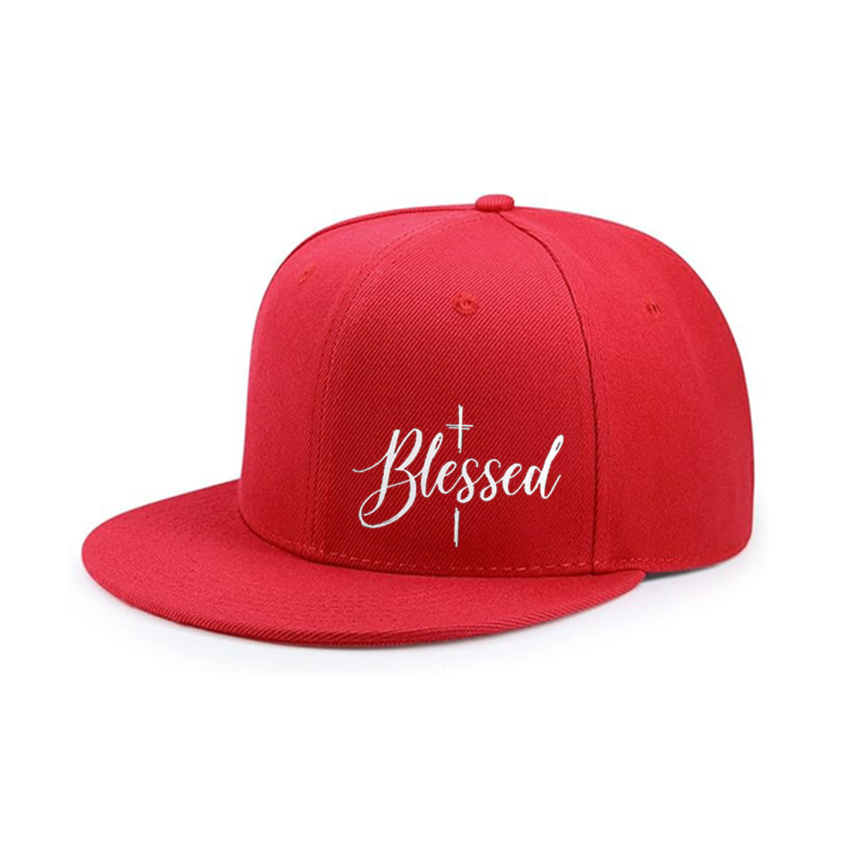 Blessed Letter Trucker Hat product details