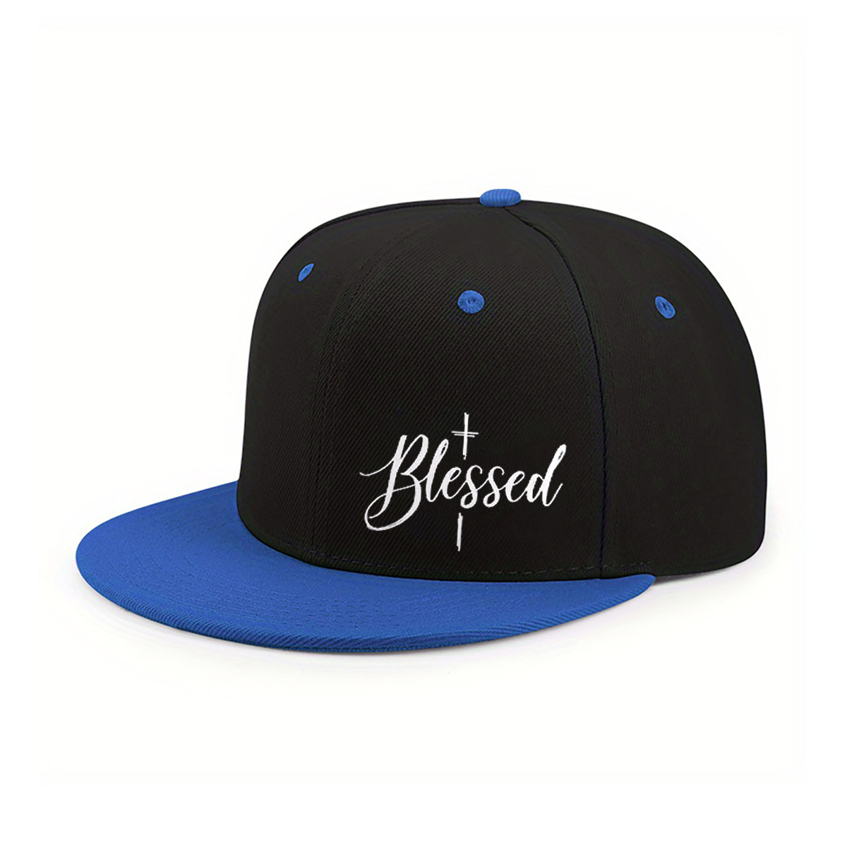 Blessed Letter Trucker Hat product details