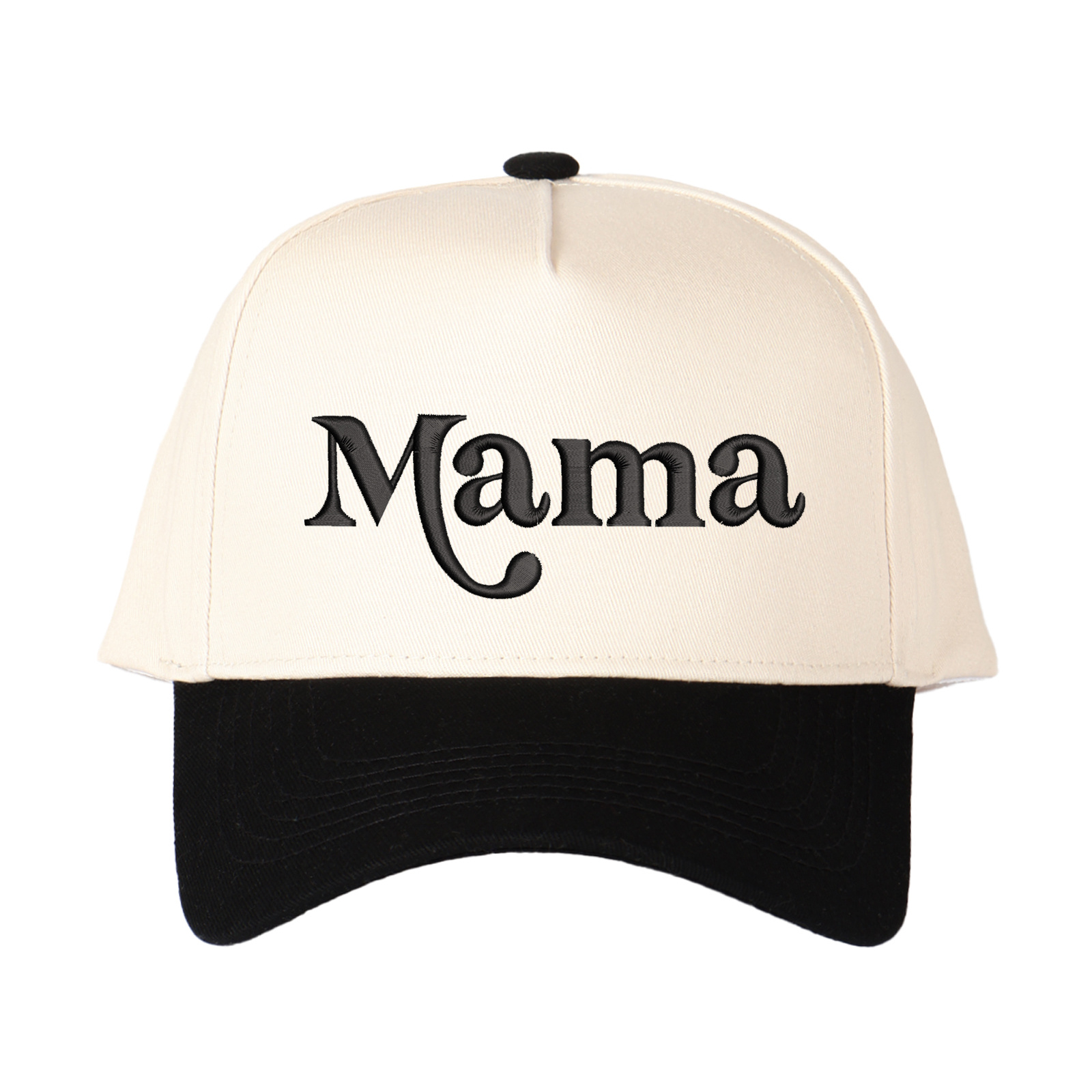 Mama Embroidered Trucker Hat product details
