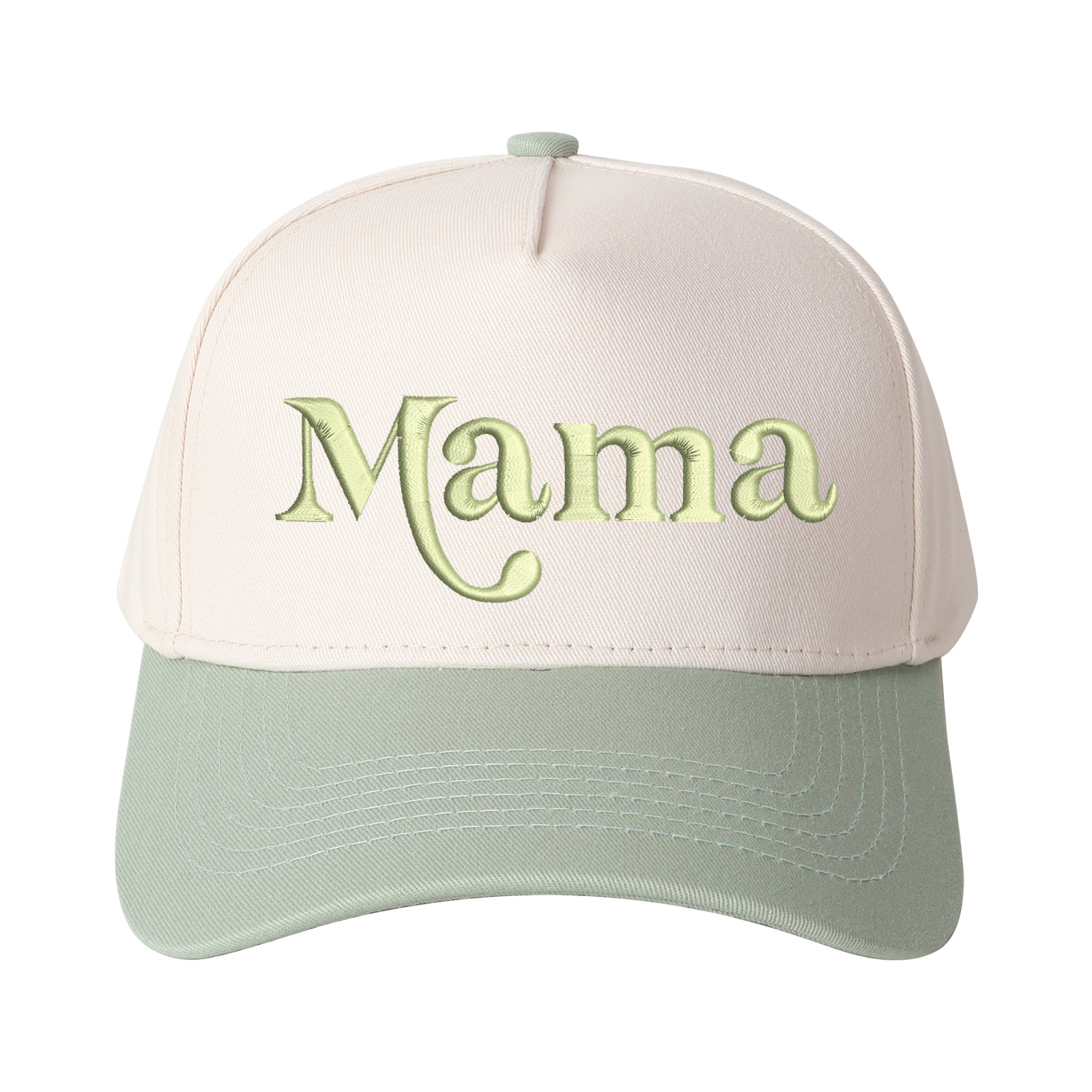Mama Embroidered Trucker Hat product details