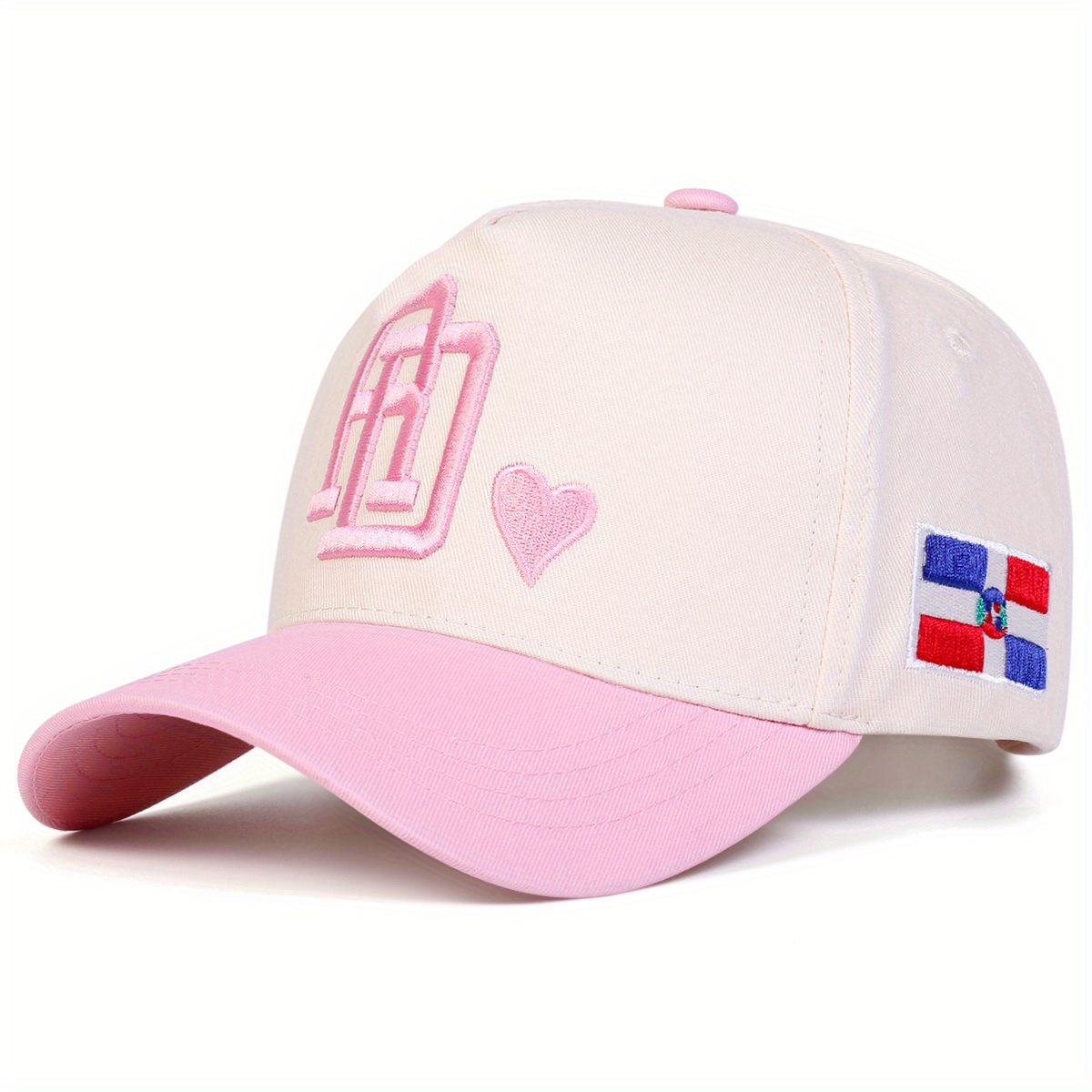 RD Letter Women's 5-Panel Baseball Cap product details