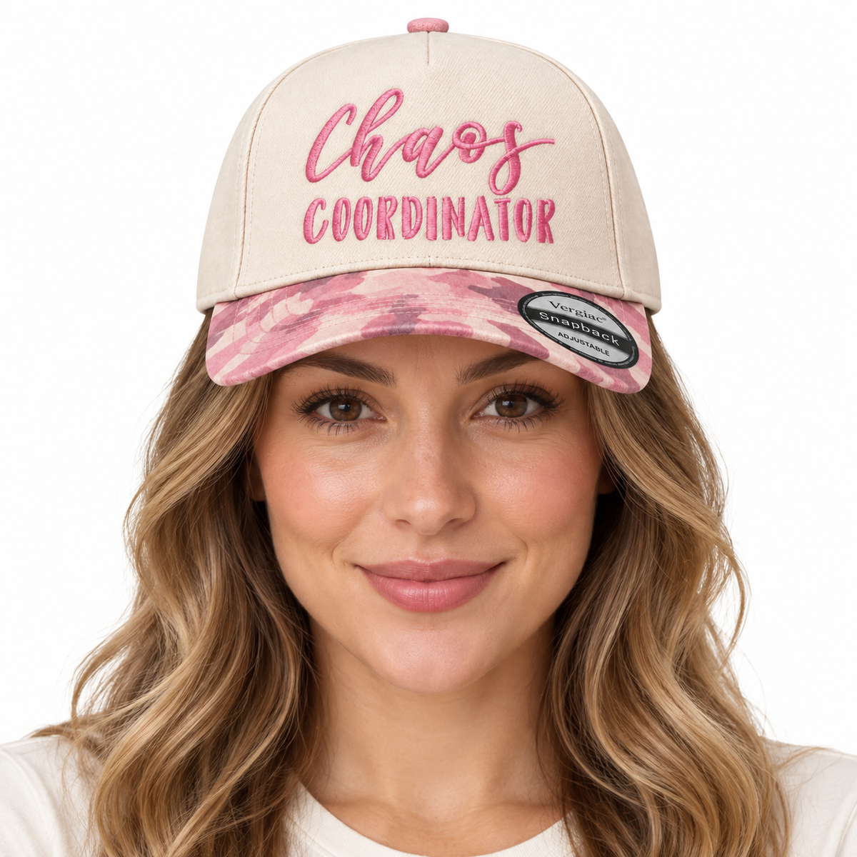 Chaos Coordinator 5-Panel Trucker Hat product details