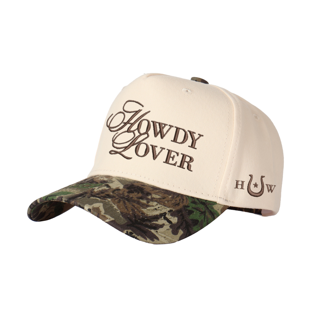 Howdy Lover Embroidered Trucker Hat product details