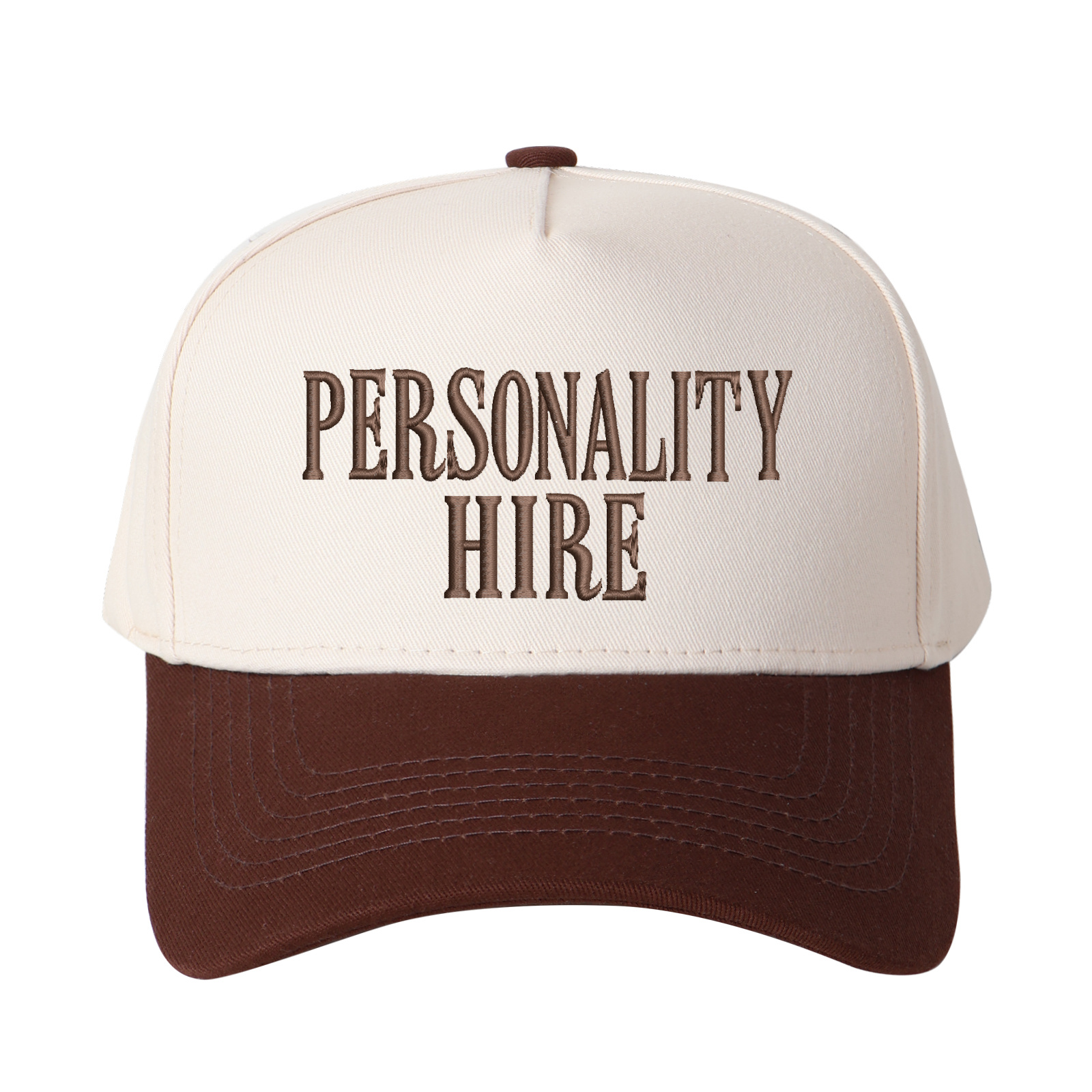 Personality Hire Embroidered Trucker Hat product details
