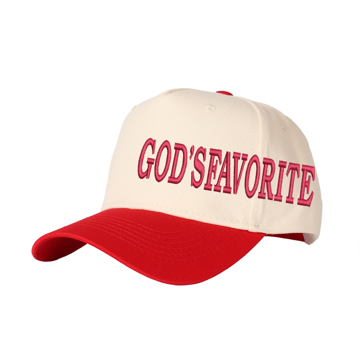 God's Favorite. Embroidered Trucker Hat product details