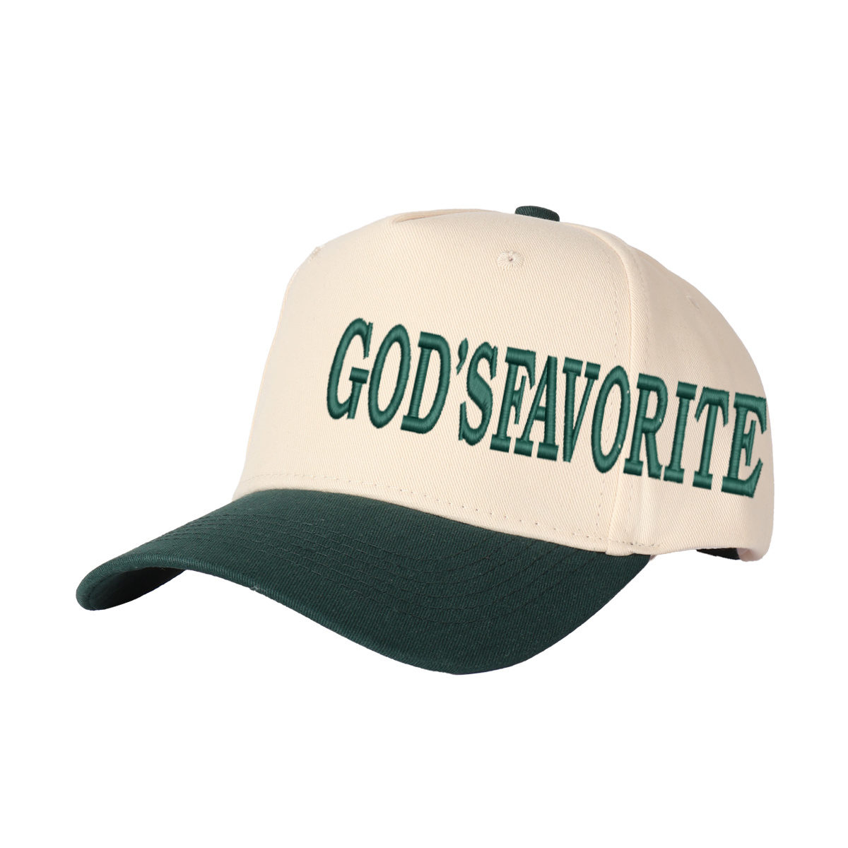 God's Favorite. Embroidered Trucker Hat product details