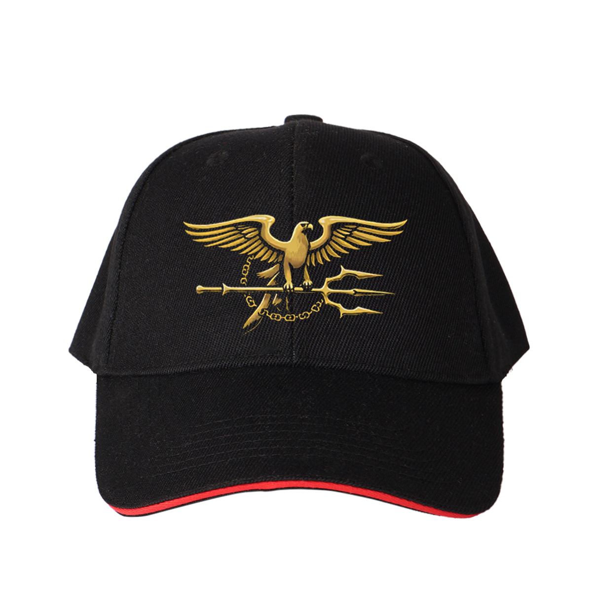 Tactical Eagle Trident Embroidered Baseball Cap product details