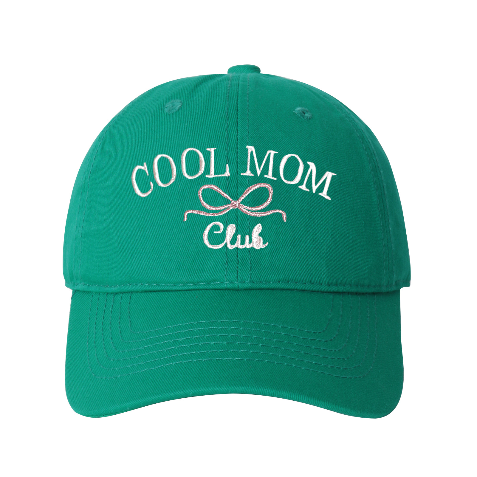 Cool Mom Club Embroidered Trucker Hat product details