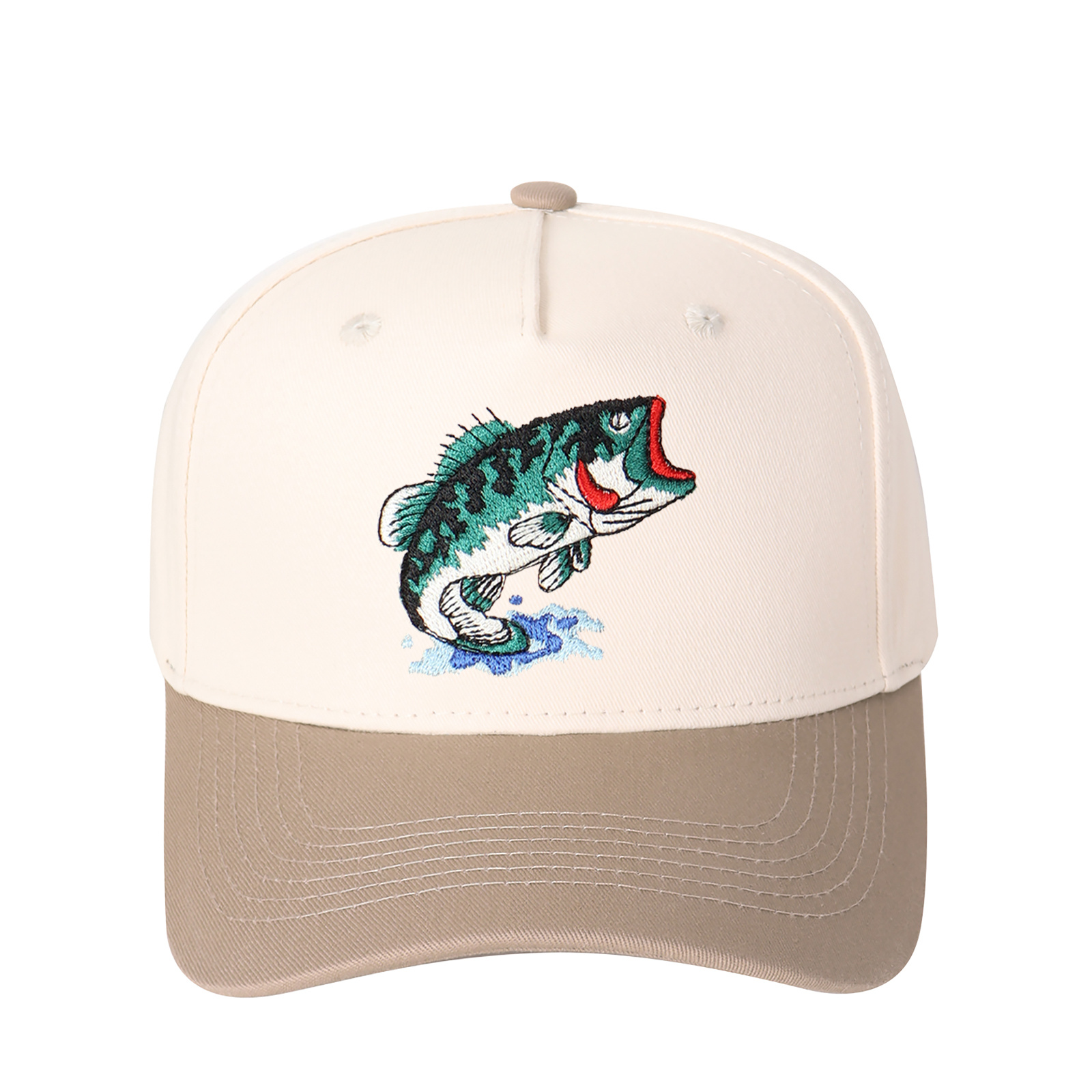 Largemouth Bass Embroidered Trucker Hat product details