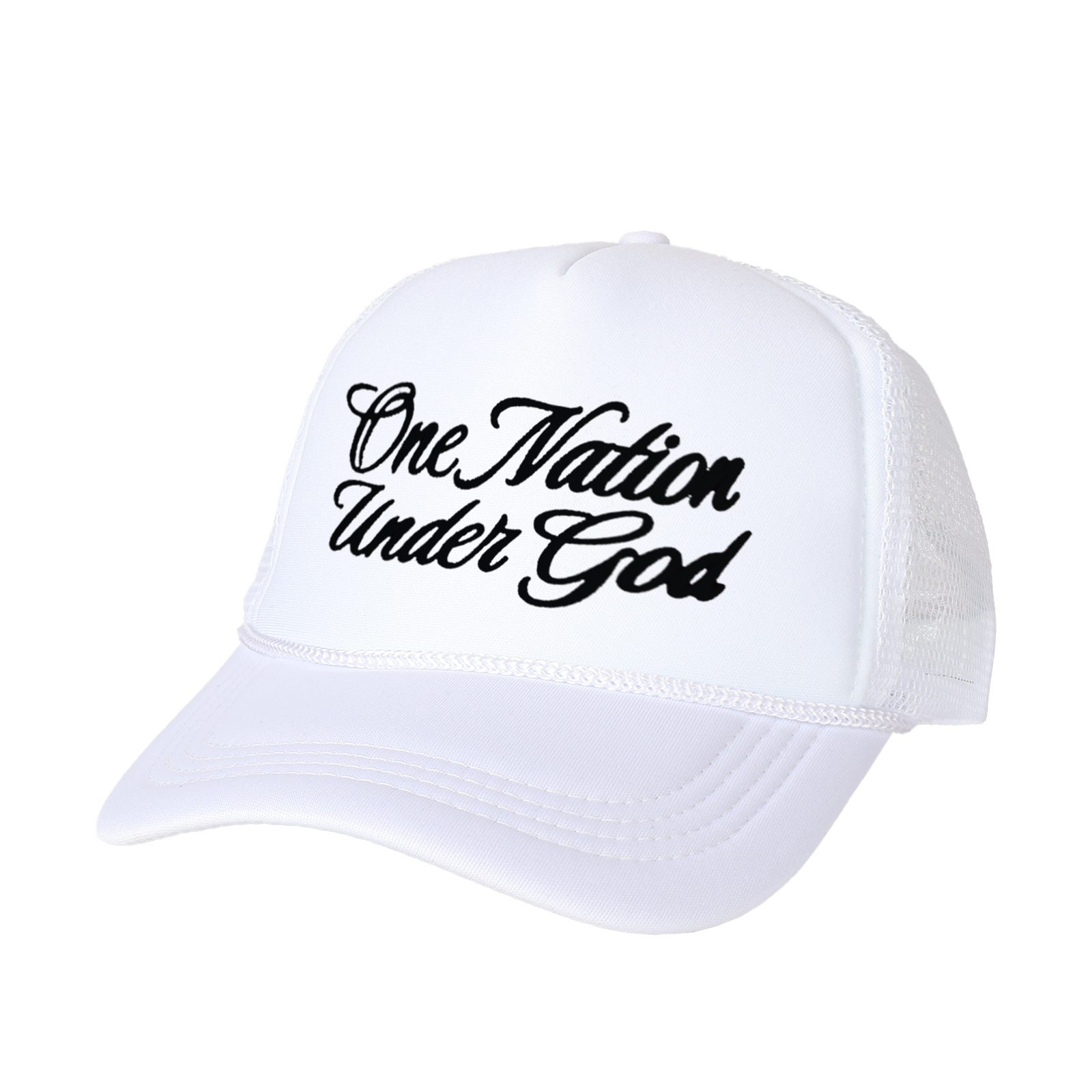 One Nation Under God Trucker Hat product details