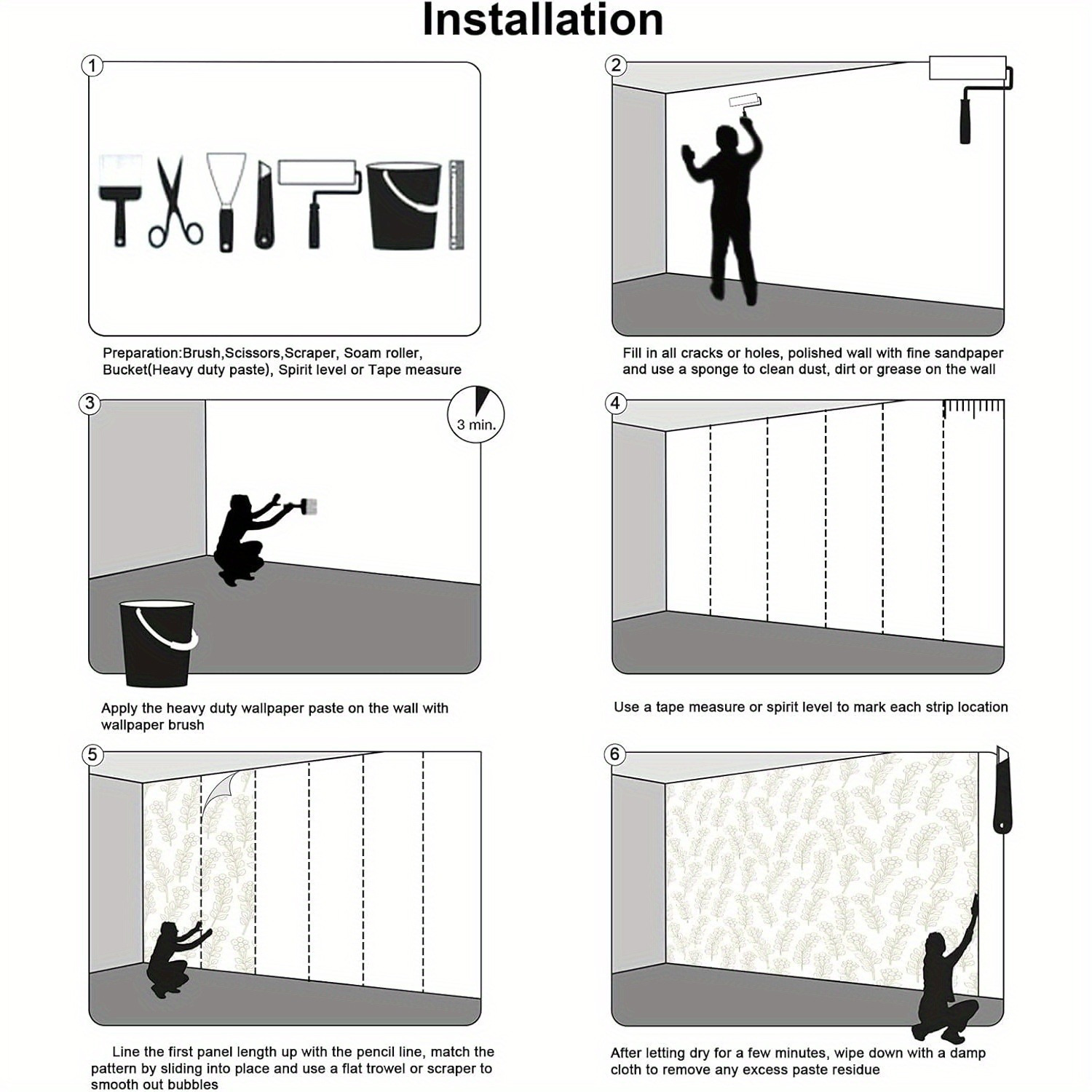 Fresque murale représentant une nébuleuse spatiale pour le mur de la chambre ou du salon, derrière la télévision et le canapé (non autocollante)_voghion.com